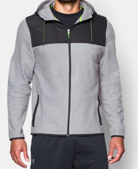 Men’s UA ColdGear® Infrared Fleece Hoodie 1 Color $86.99