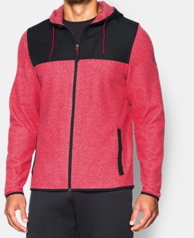 Men’s UA ColdGear® Infrared Fleece Hoodie 1 Color $51.74 to $65.24