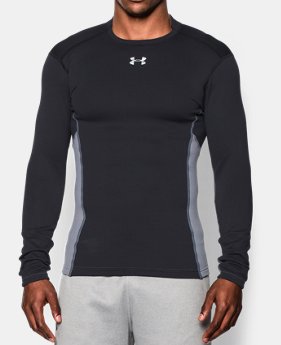 Men’s UA ColdGear® Armour® Stretch Mock 1 Color $44.99