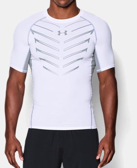 Men’s UA HeatGear® Armour Exo Short Sleeve Compression Shirt $22.49