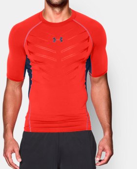 Men’s UA HeatGear® Armour Exo Short Sleeve Compression Shirt EXTRA 25% OFF ALREADY INCLUDED 1 Color $15.74 to $20.99