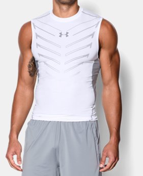 Men’s UA HeatGear® Armour Exo Sleeveless Compression Shirt 1 Color $22.49