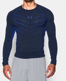 Men’s UA HeatGear® Armour Exo Long Sleeve Compression Shirt 1 Color $33.99
