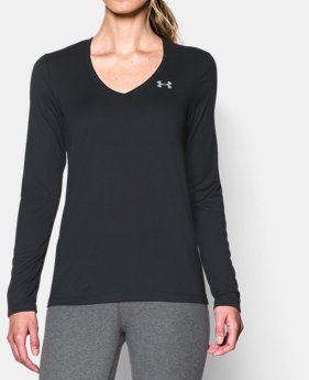 Women's UA Tech™ Long Sleeve 1 Color $15.74