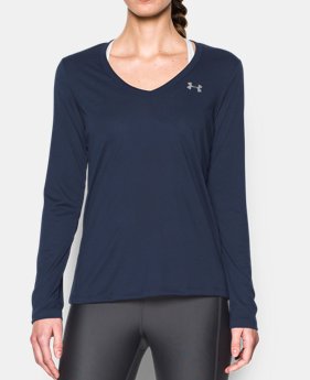 Women’s UA Tech™ Long Sleeve 1 Color $34.99