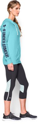 Under Armour Women's Favorite Fleece Full Zip Hoodie 1260115