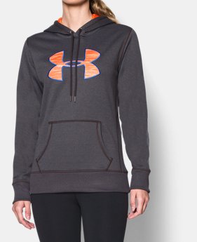 Women’s UA Storm Armour® Fleece Printed Big Logo Hoodie $48.99