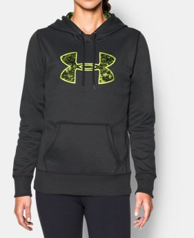 Women’s UA Storm Armour® Fleece Printed Big Logo Hoodie $48.99