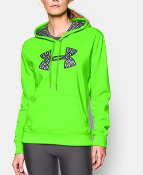 Women’s UA Storm Armour® Fleece Printed Big Logo Hoodie 1 Color $36.74