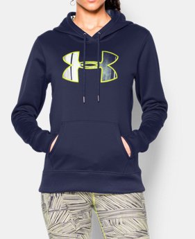 Women’s UA Storm Armour® Fleece Printed Big Logo Hoodie EXTRA 25% OFF ALREADY INCLUDED $31.49 to $38.49
