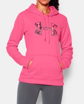 Women’s UA Storm Armour® Fleece Printed Big Logo Hoodie $36.74