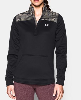 Women's UA Caliber 1/2 Zip 1 Color $29.24