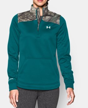 Women’s UA Caliber ½ Zip 1 Color $44.99