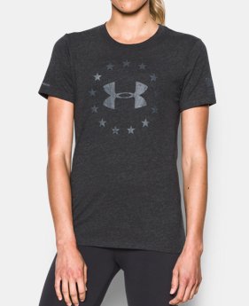 Women’s UA Freedom Logo Short Sleeve 1 Color $29.99