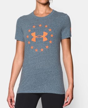 Women’s UA Freedom Logo Short Sleeve 2 Colors $29.99