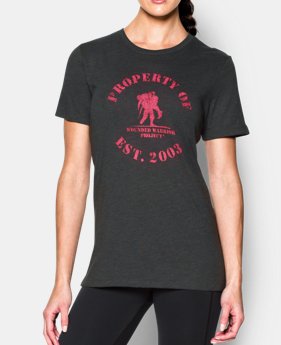 Women’s UA WWP Property Of Short Sleeve LIMITED TIME: FREE SHIPPING 1 Color $34.99