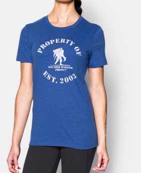 Women’s UA WWP Property Of Short Sleeve 1 Color $26.99