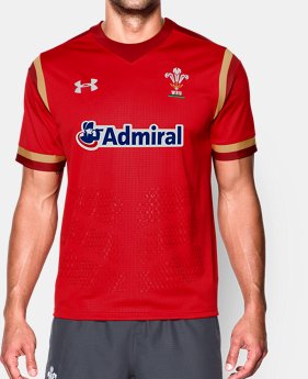 Men’s WRU 15/16 Supporters Replica Jersey 1 Color $99.99