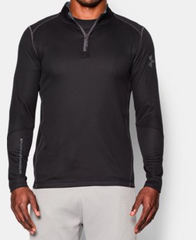 Men’s UA ColdGear® Infrared Grid ½ Zip Mock 1 Color $63.99