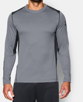 Men’s UA ColdGear® Infrared Grid Crew 3 Colors $39.74
