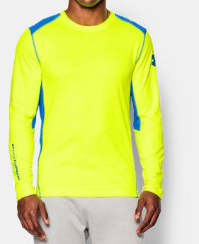 Men’s UA ColdGear® Infrared Grid Crew 1 Color $52.99