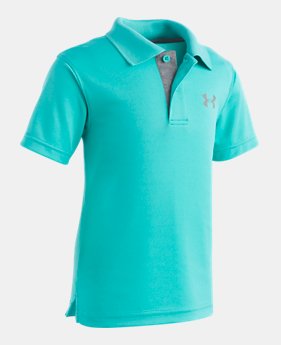 Boys’ Toddler UA Match Play Polo 4 Colors $26.99