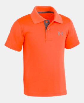 Boys’ Toddler UA Match Play Polo 1 Color $26.99