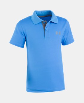 Boys’ Toddler UA Match Play Polo 1 Color $15.74