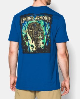 Men’s UA Shoulder Mount Hunter T-Shirt 1 Color $17.99