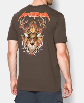 New to Outlet Men’s UA Monster Buck Hunter T-Shirt 1 Color $22.99