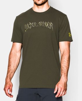 Men’s UA Grim Ridge Reaper T-Shirt $20.24