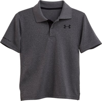 gray under armour polo