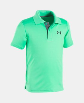 Boys’ Pre-School UA Match Play Polo 2 Colors $27