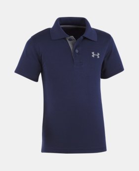 Boys’ Pre-School UA Match Play Polo 1 Color $27