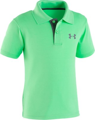 under armour kids polo