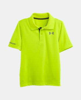 Boys’ Pre-School UA Match Play Polo 1 Color Available $26.99 to $27