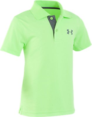 boys under armour polo shirts
