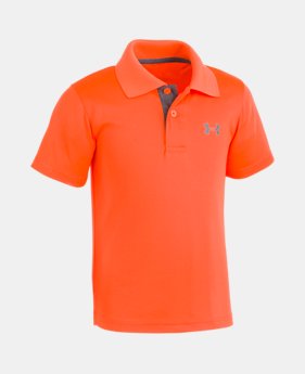 Boys’ Pre-School UA Match Play Polo 1 Color $27