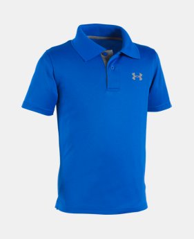 Boys’ Pre-School UA Match Play Polo 1 Color $27