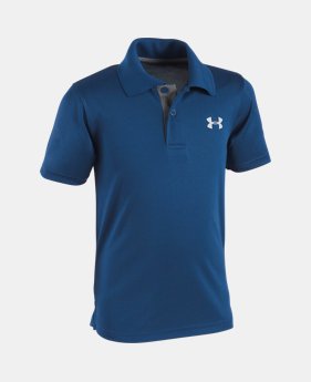 UA Match Polo-FOUR 1 Color $17.99
