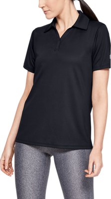 athletic polo shirts womens