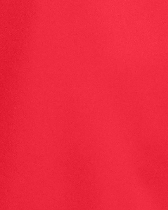 女士UA Performance Polo衫 in Red image number 0