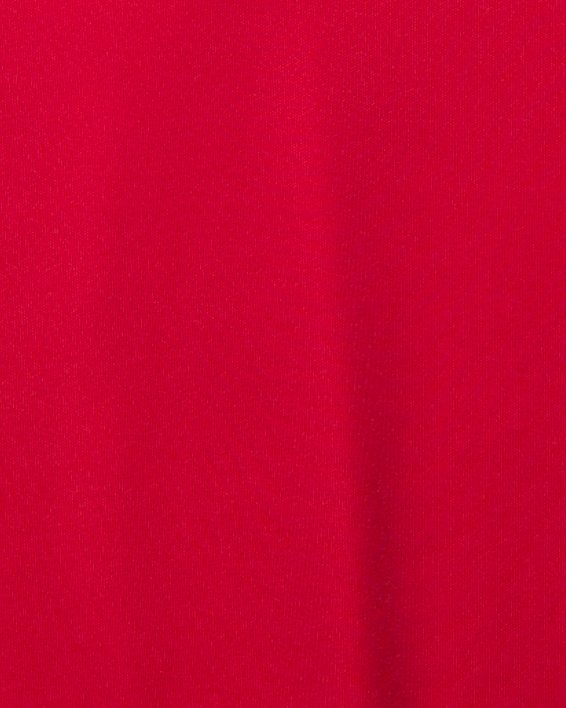 女士UA Performance Polo衫 in Red image number 4