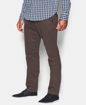 Men’s UA Performance Chino – Tapered Leg LIMITED TIME: FREE SHIPPING 2 Colors $89.99