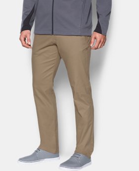 Best Seller Men's UA Performance Chino — Tapered Leg 1 Color $79.99