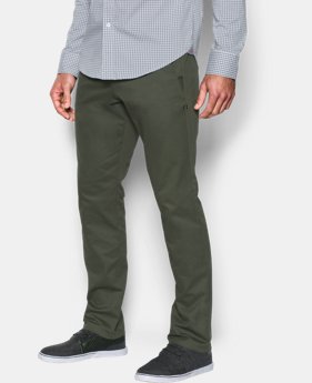 Best Seller Men's UA Performance Chino — Tapered Leg 1 Color $79.99