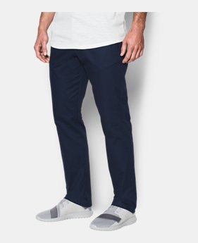 Best Seller Men's UA Performance Chino — Tapered Leg 1 Color $79.99