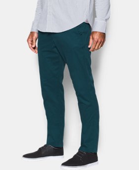 Men's UA Performance Chino — Tapered Leg 4 Colors $53.99