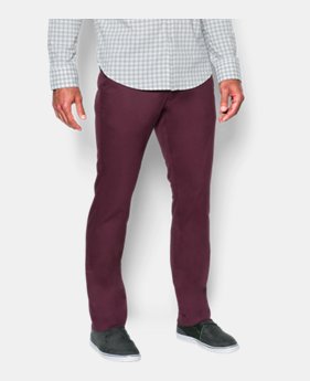 Best Seller Men's UA Performance Chino — Tapered Leg 1 Color $79.99