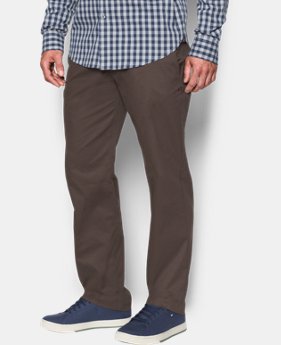 Men’s UA Performance Chino – Straight Leg LIMITED TIME: FREE SHIPPING 6 Colors $89.99
